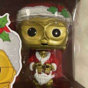 C-3PO Santa gold